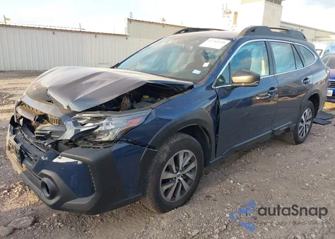 2025 Subaru Outback из США, поврежденный, VIN 4S4BTAAC9S3114784